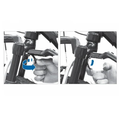 Garde-boue VTT Avant 26 à 29 Pouces Cross Country Polisport 6 Garde-boue VTT Avant 26 à 29 Pouces Cross Country Polisport – Image 4