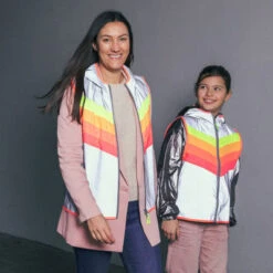 Gilet Réfléchissant Multicolore Pour Femmes Darkflow Go Fluo 10 Gilet Réfléchissant Multicolore Pour Femmes Darkflow Go Fluo -Vélo Accessoires Soldes gilet reflechissant multicolore pour femmes darkflow go fluo full 3