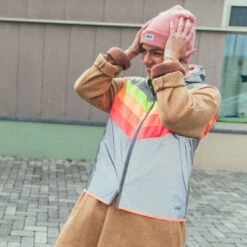 Gilet Réfléchissant Multicolore Pour Femmes Darkflow Go Fluo 11 Gilet Réfléchissant Multicolore Pour Femmes Darkflow Go Fluo -Vélo Accessoires Soldes gilet reflechissant multicolore pour femmes darkflow go fluo full 4