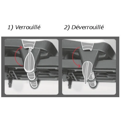 Goupille De Verrouillage Sous Siège Enfant Hamax 4 Goupille De Verrouillage Sous Siège Enfant Hamax – Image 2
