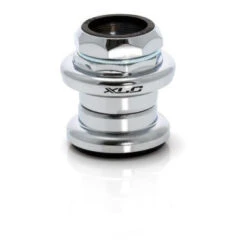 Jeu De Direction à Cône 30 Mm Pour 1 1/8" XLC -Vélo Accessoires Soldes jeu de direction a cone 30 mm pour 1 1 8 xlc argent full