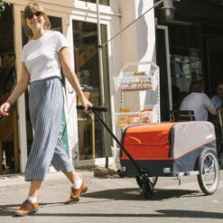 Kit Charrette Manuelle Pour Remorque Vélo Cargo Croozer 9 Kit Charrette Manuelle Pour Remorque Vélo Cargo Croozer -Vélo Accessoires Soldes kit charrette manuelle pour remorque velo cargo croozer full 3