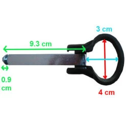 Kit D'extension Vélo SH2 Pour Chassis Unus Tura Andersen 10 Kit D'extension Vélo SH2 Pour Chassis Unus Tura Andersen -Vélo Accessoires Soldes kit d extension velo sh2 pour chassis unus tura andersen full 3