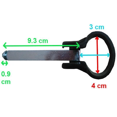 Kit D'extension Vélo SH2 Pour Chassis Unus Tura Andersen 5 Kit D'extension Vélo SH2 Pour Chassis Unus Tura Andersen – Image 3