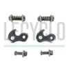 Kit Ressort, Vis Et Patte Pour Remorque Vélo Monoroue 1 Kit Ressort, Vis Et Patte Pour Remorque Vélo Monoroue -Vélo Accessoires Soldes kit montage remorque velo monoroue