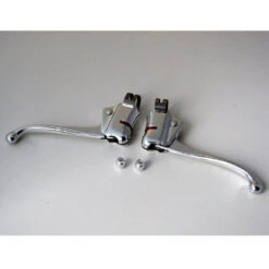 Leviers De Frein Vintage De Vélo DC135 Dia-Compe Couleur Argent 7 Leviers De Frein Vintage De Vélo DC135 Dia-Compe Couleur Argent -Vélo Accessoires Soldes leviers de frein vintage de velo dc135 dia compe full 3