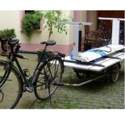 Long Bras Pour Remorque Roland Trolley M -Vélo Accessoires Soldes long bras pour remorque roland trolley m full 3