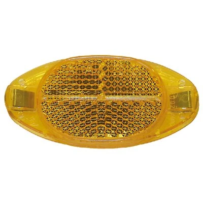 Messingschlager Lot De 4 Reflecteurs Sur Rayon De Vélo 3 Messingschlager Lot De 4 Reflecteurs Sur Rayon De Vélo