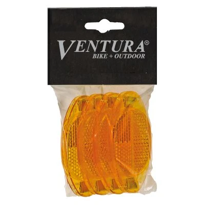 Messingschlager Lot De 4 Reflecteurs Sur Rayon De Vélo 4 Messingschlager Lot De 4 Reflecteurs Sur Rayon De Vélo – Image 2