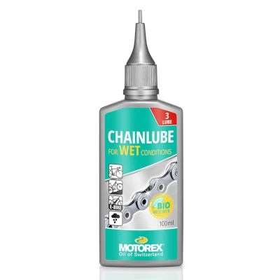 Lubrifiant Chaîne Vélo Pour Conditions Humides Motorex 100 Ml 3 Lubrifiant Chaîne Vélo Pour Conditions Humides Motorex 100 Ml