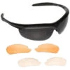 Lunettes De Protection 3 Verres, Clairs, Fumés Et Noirs -Vélo Accessoires Soldes lunettes de protection 3 verres clairs fumes et noirs full