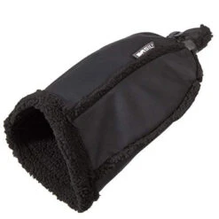 Manchons Basil Noirs En Cuir Végétal Sur Guidon Vélo -Vélo Accessoires Soldes manchons basil noirs en cuir vegetal sur guidon velo full 3