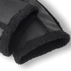 Manchons Basil Noirs En Cuir Végétal Sur Guidon Vélo -Vélo Accessoires Soldes manchons basil noirs en cuir vegetal sur guidon velo full 4