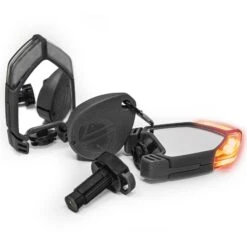 Rétroviseurs Clignotants Pour Vélo Et Trottinette QLÏR Visaia Bike 11 Rétroviseurs Clignotants Pour Vélo Et Trottinette QLÏR Visaia Bike -Vélo Accessoires Soldes pack retroviseurs velo clignotants vasaia bike qlir