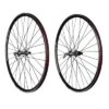 Paire De Roues 26 Pouces Pour V-Brake Et Cassette Shimano -Vélo Accessoires Soldes paire de roues 26 pouces pour v brake et cassette shimano full