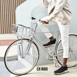 Panier Vélo Avant Noir Mat En Aluminium 25L Portland Basil -Vélo Accessoires Soldes panier velo avant noir mat en aluminium 25l portland basil full 6