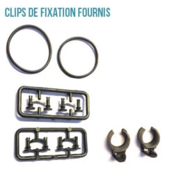 Pare Jupe Pour Roue Arrière De Vélo 26 Et 28 Pouces -Vélo Accessoires Soldes pare jupe pour roue arriere de velo 26 et 28 pouces full 3