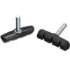 Patin De Frein Monobloc Cantilever 55 Mm - Par 2 -Vélo Accessoires Soldes patin de frein monobloc cantilever 55 mm par 2 full