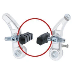 Patins Cantilever 60 Mm Pour Frein Vélo - La Paire 9 Patins Cantilever 60 Mm Pour Frein Vélo - La Paire -Vélo Accessoires Soldes patins cantilever 60 mm pour frein velo la paire full 4