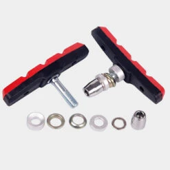 Patins Pour Frein V-Brake Avant Ou Arrière à Vis - La Paire 6 Patins Pour Frein V-Brake Avant Ou Arrière à Vis - La Paire -Vélo Accessoires Soldes patins pour frein v brake avant ou arriere a vis la paire full 2