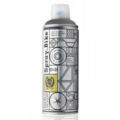 Peinture Pour Vélo Spray.Bike BLB London Collection 400 Ml 15 Peinture Pour Vélo Spray.Bike BLB London Collection 400 Ml -Vélo Accessoires Soldes peinture pour velo spray bike blb london collection gris full