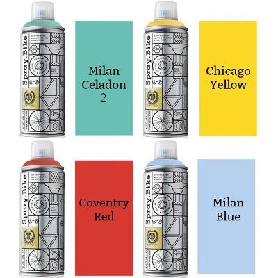 Peinture Pour Vélo Spray.Bike Historic Collection 400 Ml 4 Peinture Pour Vélo Spray.Bike Historic Collection 400 Ml – Image 2