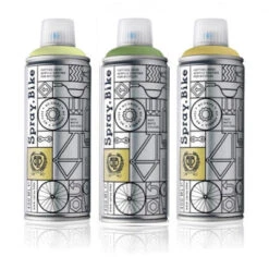 Peinture Vélo Spray.Bike BLB London Collection Nuance De Vert