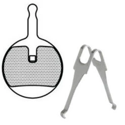 Plaquettes Organiques Pour Frein à Disque De Vélo - AVID BB5 12 Plaquettes Organiques Pour Frein à Disque De Vélo - AVID BB5 -Vélo Accessoires Soldes plaquettes organiques pour frein a disque de velo avid bb5 full 5