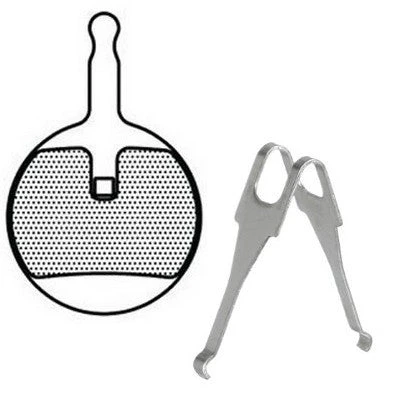 Plaquettes Organiques Pour Frein à Disque De Vélo - AVID BB5 7 Plaquettes Organiques Pour Frein à Disque De Vélo - AVID BB5 – Image 5