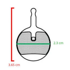 Plaquettes Organiques Pour Frein à Disque De Vélo - AVID BB5 13 Plaquettes Organiques Pour Frein à Disque De Vélo - AVID BB5 -Vélo Accessoires Soldes plaquettes organiques pour frein a disque de velo avid bb5 full 6