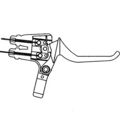 Poignée Frein Vélo Gauche Avec Une Commande Pour Avant & Arrière 11 Poignée Frein Vélo Gauche Avec Une Commande Pour Avant & Arrière -Vélo Accessoires Soldes poignee frein velo gauche avec une commande pour avant arriere full 4