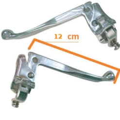 Poignées De Frein Vélo Classique Acier - La Paire -Vélo Accessoires Soldes poignees de frein velo classique acier la paire full 4