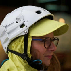 Poncho Pluie étanche Pour Cycliste Urbain Fulap Spad De Ville -Vélo Accessoires Soldes poncho pluie etanche fulap spad de ville jaune full