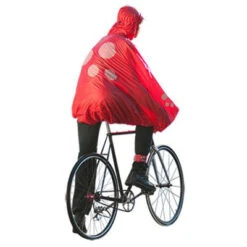 Poncho Pluie étanche Pour Cycliste Urbain Fulap Spad De Ville -Vélo Accessoires Soldes poncho pluie etanche pour cycliste urbain fulap spad de ville full 3