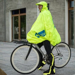 Poncho Pluie étanche Pour Cycliste Urbain Fulap Spad De Ville -Vélo Accessoires Soldes poncho pluie etanche pour cycliste urbain fulap spad de ville full 5