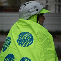 Poncho Pluie étanche Pour Cycliste Urbain Fulap Spad De Ville -Vélo Accessoires Soldes poncho pluie etanche pour cycliste urbain fulap spad de ville full 6
