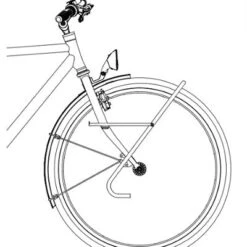 Porte Bagage Lowrider Tara Vélo 26/28 Pouces Noir Tubus -Vélo Accessoires Soldes porte bagage lowrider tara velo 26 28 pouces noir tubus full 3