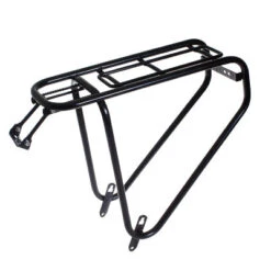 Porte Bagage Noir Charge 35 Kg Vélo Steco