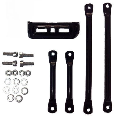 Porte Bagage Noir Charge 35 Kg Vélo Steco 4 Porte Bagage Noir Charge 35 Kg Vélo Steco – Image 2