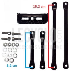 Porte Bagage Noir Charge 35 Kg Vélo Steco 9 Porte Bagage Noir Charge 35 Kg Vélo Steco -Vélo Accessoires Soldes porte bagage noir charge 35 kg velo steco full 4