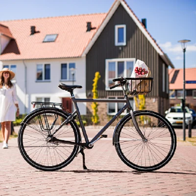 Porte-bagages Arrière Jusqu'à 25 Kg Tublic Slim Steco 4 Porte-bagages Arrière Jusqu'à 25 Kg Tublic Slim Steco – Image 2