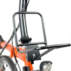 Porte-bagages Avant Pour Vélo Pliant Brompton Fahrer -Vélo Accessoires Soldes porte bagages avant pour velo pliant brompton fahrer full 3