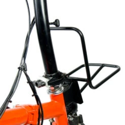 Porte-bagages Avant Pour Vélo Pliant Brompton Fahrer -Vélo Accessoires Soldes porte bagages avant pour velo pliant brompton fahrer full 5
