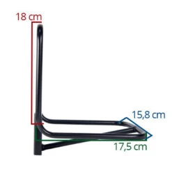 Porte-bagages Avant Pour Vélo Pliant Brompton Fahrer -Vélo Accessoires Soldes porte bagages avant pour velo pliant brompton fahrer full 6