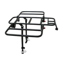 Porte-bagages Vélo Avant à Plateforme Avec Côtés Rabattables 9 Porte-bagages Vélo Avant à Plateforme Avec Côtés Rabattables -Vélo Accessoires Soldes porte bagages velo avant a plateforme avec cotes rabattables full 3