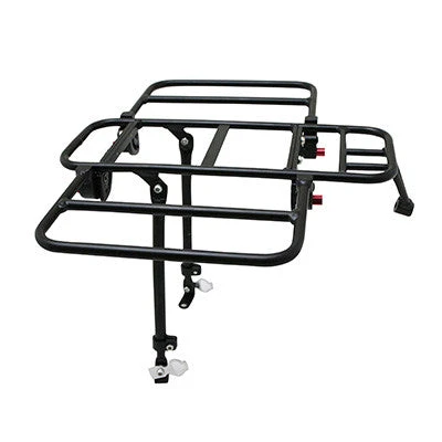 Porte-bagages Vélo Avant à Plateforme Avec Côtés Rabattables 5 Porte-bagages Vélo Avant à Plateforme Avec Côtés Rabattables – Image 3