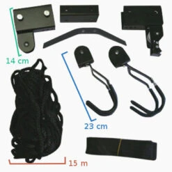 Point Range Vélo Au Plafond Charge Lourde Pour VAE -Vélo Accessoires Soldes range velo au plafond charge lourde pour vae full 4