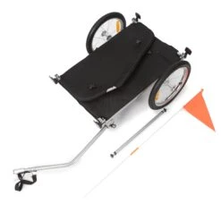Remorque Vélo Cargo Grande Capacité Avec Housse 9 Remorque Vélo Cargo Grande Capacité Avec Housse -Vélo Accessoires Soldes remorque cargo velo
