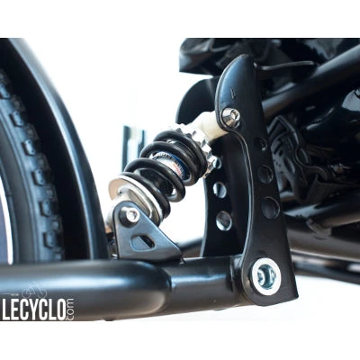 Remorque De Vélo Mono Roue Sur Tige De Selle Avec Sac étanche 5 Remorque De Vélo Mono Roue Sur Tige De Selle Avec Sac étanche – Image 3