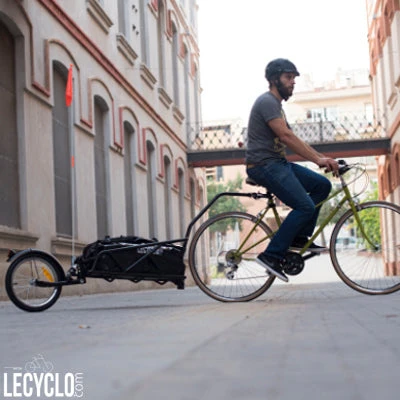 Remorque De Vélo Mono Roue Sur Tige De Selle Avec Sac étanche 7 Remorque De Vélo Mono Roue Sur Tige De Selle Avec Sac étanche – Image 5